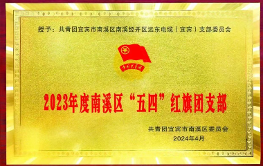 遠(yuǎn)東電纜（宜賓）榜上有名！