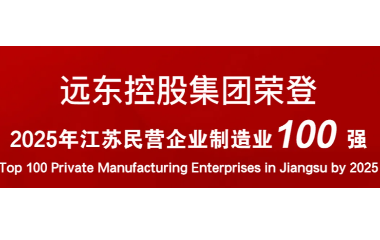 實力上榜！遠東榮登2025江蘇民營企業(yè)百強22位